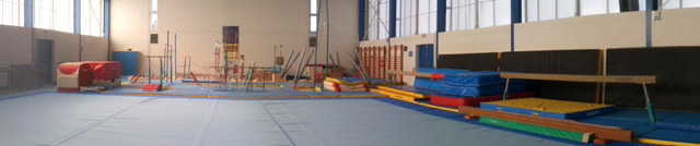 Salle de gymnastique
